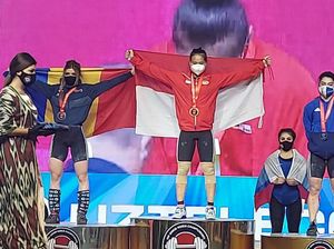 Windy Cantika Raih Juara Dunia Angkat Besi Junior 2021