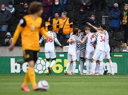 Wolves Vs MU: Setan Merah Menang 2-1 di Laga Terakhir