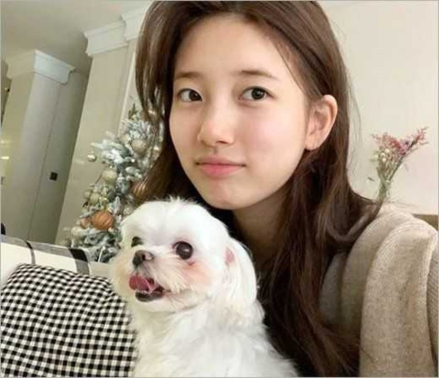 Bae Suzy bare face Foto: pinterest/HanCinema