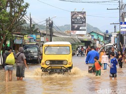 Banjir Kabupaten Bandung, BPBD: Ada 4 Jalan Raya yang Tergenang