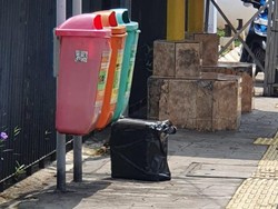 Benda Misterius di Cikini Jakpus Ternyata Hanya Koper Kosong