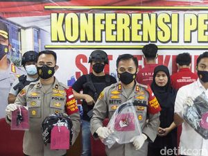 Begal Ojol di Tugu Tani Jakpus Positif Narkoba Saat Ditangkap