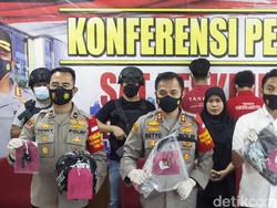 Begal Ojol di Tugu Tani Jakpus Positif Narkoba Saat Ditangkap