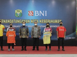Sejarah Baru, PP PBSI Resmi Berkolaborasi dengan BNI