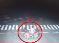 Detik-detik Ojol Dibegal di Tugu Tani Jakpus