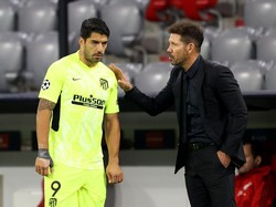 Reaksi Simeone Saat Ditawari Luis Suarez: Ini Serius?