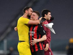 Donnarumma Sudah Pamitan dengan Pemain-pemain AC Milan