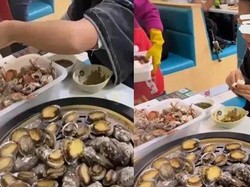 Duh! Pemilik Resto AYCE Maki Pengunjung yang Ambil Makanan Mahal