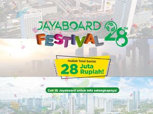 Produsen Papan Gipsum Ini Siapkan Festival Berhadiah Rp 28 Juta Produsen Papan Gipsum Ini Siapkan Festival Berhadiah Rp 28 Juta