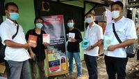Gandeng Eks Napi, LDB Galakkan Budaya Literasi