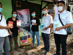 Gandeng Eks Napi, LDB Galakkan Budaya Literasi