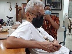 Respons Ganjar soal Namanya Kembali Teratas di Elektabilitas Capres