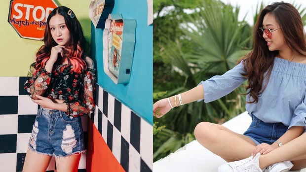 gaya fashion Adeline dan Sisca Kohl