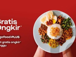 GoFood Beri Diskon 75% hingga Langganan GoFood Plus Cuma Rp 1.000