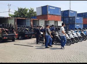 360 Kendaraan Bodong Diamankan Sebelum Dikirim ke Timor Leste