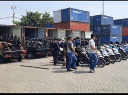 360 Kendaraan Bodong Diamankan Sebelum Dikirim ke Timor Leste