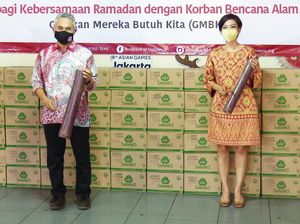 Keluarga Terdampak Bencana di 15 Kota Dapat Bantuan Heinz ABC