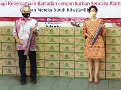 Keluarga Terdampak Bencana di 15 Kota Dapat Bantuan Heinz ABC