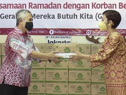 110.000 Keluarga Rasakan Manisnya Bantuan ABC Selama Ramadhan