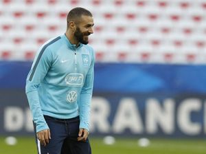 Horeee... Benzema dan Deschamps Sudah Baikan