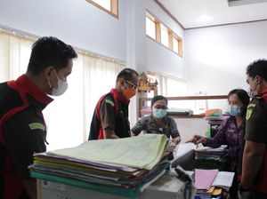 Dugaan Korupsi Pengadaan Masker, Kejari Geledah BPKAD Karangasem