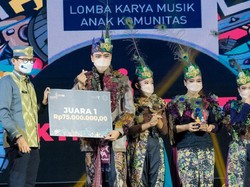 Grup Musik dari Jember Jadi Juara Lomba Musik Kemenparekraf