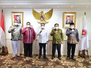 Bawaslu Ajak Kemenpora Libatkan Pemuda dalam Pengawasan Pemilu