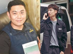 Kim Sae Byoul Senang Jasa Pembersih Trauma Populer Berkat Move to Heaven Kim Sae Byoul Senang Jasa Pembersih Trauma Populer Berkat Move to Heaven