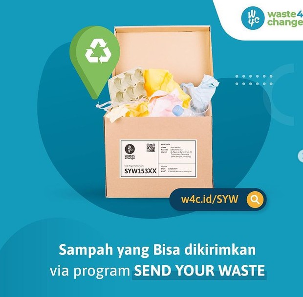 Kirim ke Penampungan Sampah yang Tepat
