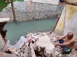 Tergerus Air Sungai, Kirmir Sungai Citepus Bandung Ambrol