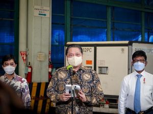 8 Juta Bulk Vaksin Sinovac Tiba di RI, Pemerintah Jamin Keamanannya