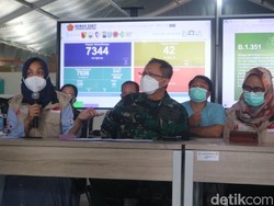 Pasien COVID Varian Afsel di Jatim Sembuh, Lanjut Isolasi Tingkat Desa