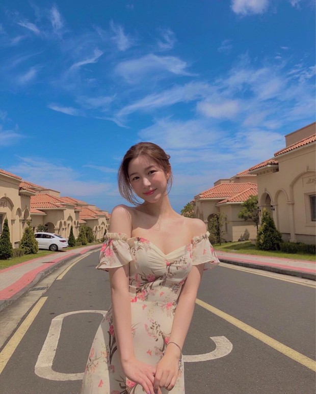 Potret Cantik Lee Da In, Kekasih Baru Lee Seung Gi yang ...