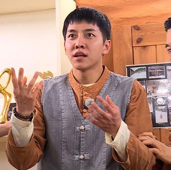 Lee Seung Gi dan Lee Da In