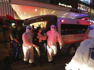 Melihat Evakuasi Korban Tabrakan LRT Malaysia