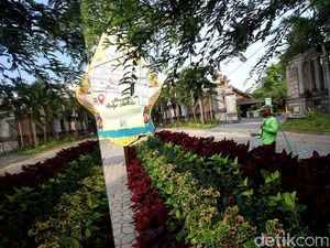 Mempercantik Kota Solo Lewat Tanaman Portable