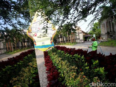 Mempercantik Kota Solo Lewat Tanaman Portable