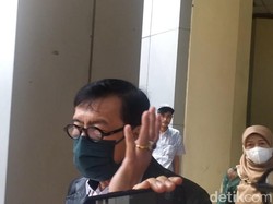 Menkumham Usai Ikut Rapat Bareng KPK Bahas Novel dkk: Belum Ada Keputusan