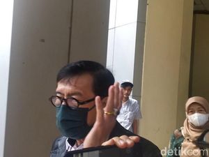 Menkumham Usai Ikut Rapat Bareng KPK Bahas Novel dkk: Belum Ada Keputusan Menkumham Usai Ikut Rapat Bareng KPK Bahas Novel dkk: Belum Ada Keputusan