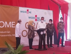 Pintu Kayu Made in RI Tembus Pasar AS hingga Afrika