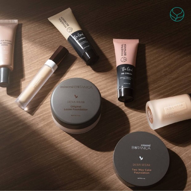 Skincare Mineral Botanica