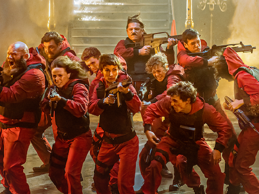Jadwal Tayang Money Heist, Semusim Dipecah 2 Bagian Jadwal Tayang Money Heist, Semusim Dipecah 2 Bagian