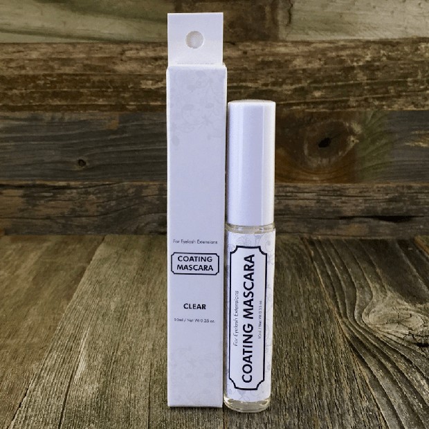 Maskara bening yang bisa menebalkan dan memanjangkan bulu mata agar riasan natural lebih cantik.