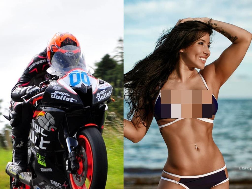 Patricia Fernandez, Pebalap Wanita Seksi Bernyali Gede Patricia Fernandez, Pebalap Wanita Seksi Bernyali Gede