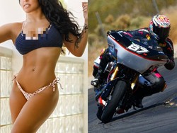 Patricia Fernandez si Seksi Bernyali Besar: Pebalap Motor Wanita Tercepat di Jalan Raya