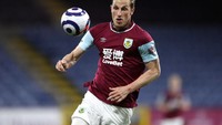 Di urutan kedua ada pemain Burnley, Chris Wood. Dia menyia-nyiakan 19 peluang juga (Getty Images/Pool)