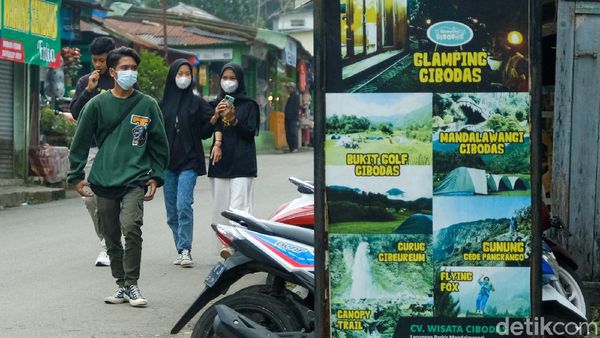 Pendaki Berdatangan, Ekonomi di Kaki Gunung Gede Mulai Bangkit