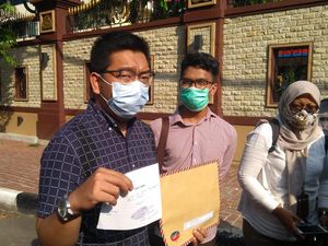 ICW ke Mabes Polri, Minta Kapolri Tarik Firli Bahuri dari KPK