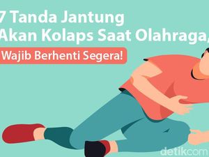 Perlu Tahu! Tanda-tanda Jantung Akan Kolaps Saat Olahraga