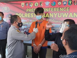 Dicekoki Miras, Siswi SMA di Banyuwangi Disetubuhi Pria yang Baru Dikenal Sehari